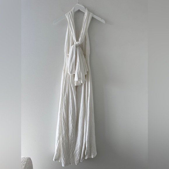 FREE PEOPLE Selena White Maxi Dress XS - Picture 5 of 8